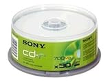 Sony CDQ 80SP - 30 x CD-R - 700MB (80 Min) 40x - Spindel - Speichermedium (30CDQ80SP)