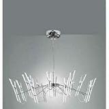1826-PC - Tressa Multi-Light Pendant