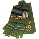 Scooby Doo Beanie Gloves and Scarf set