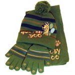 Scooby Doo Gloves and Scarf