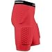 McDAVID 757 Handball-/ Basketball Hose mit HexPads Rot 600 - XL