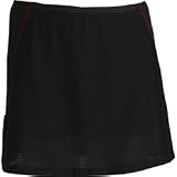 Bolle Tennis Alert Stripe Skort (COLOR: Red/Black, SIZE:Large)