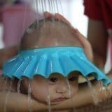 Baby's Hair Wash Hat Shampoo Shower Cap Color Random by minimore