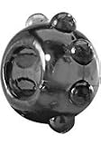 Happy Penis Super Stretchy Silicone Black Cock Ring