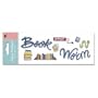 Jolee's Boutique Title Wave Stickers-Book Worm