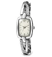 Diamanté Analogue Bracelet Watch