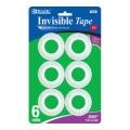 Bazic .75'' X 500'' Invisible Tape Refill - 6 Per Pack- - Case of 24