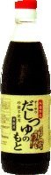 オーサワジャパン オーサワだしつゆのもと 360ｍｌ