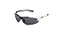Maxx Sunglasses Domain White Frame Polarized Smoke Lenses
