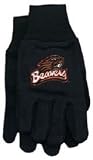 Oregon State Beavers Knit College Logo Glove