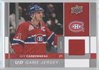 2009-10 Upper Deck Game Jerseys #GJGC - Guy Carbonneau