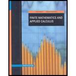 Finite Math and Applied Calculus (Custom)
