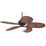 52 Casa Vieja® Rattan Outdoor Tropical Ceiling Fan
