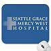 Grey's Anatomy 'Seattle Grace Mercy West' Mousepad