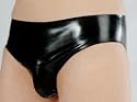 Latex Slip mit Ausbuchtung Gr. M