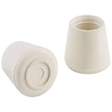 Shepherd #TV31926 TV 4PK 7/8 White Leg Tip