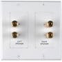 Dayton Audio SDP10 In-Wall Speaker Splitter 10-Way