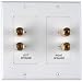 Dayton Audio SDP10 In-Wall Speaker Splitter 10-Way