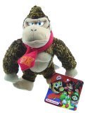 7" Donkey Kong Beanie Plush Doll