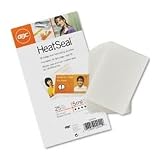 GBC3202004 HeatSeal ID Badge Unpunched Laminating Pouches, 2-9/16 x 3-3/4, 5 Mil, 25/Pk