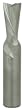 Woodhaven 16410 Solid Carbide 1/2" Spiral Down-Cut Bit
