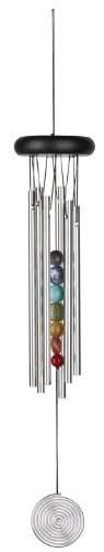 Woodstock Signature Collection 17-1/2-Inch Chakra Chime, Seven Stones Woodstock Signature Collection 17-1/2-Inch Chakra Chime, Seven Stones