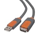 Belkin USB 2.0 Hi-Speed Verlängerungskabel USB Stecker A/A 3m Länge beige