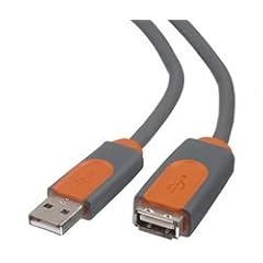 Belkin USB 2.0 Hi-Speed Verl�ngerungskabel USB Stecker A/A 3m L�nge beige