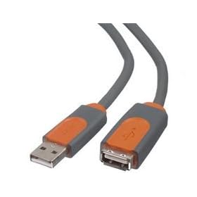 Belkin PRO Series USB Extension Cable - USB extender - 4 PIN USB Type A (M) - 4 PIN USB Type A (F) - 3 m