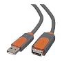Belkin USB 2.0 Hi-Speed Verl�ngerungskabel USB Stecker A/A 3m L�nge beige