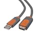 Belkin PRO Series USB Extension Cable - USB extender - 4 PIN USB Type A (M) - 4 PIN USB Type A (F) - 3 m