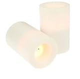 21D BsO9XkL. SL160  Outdoor 5 Flameless Battery Candle with timer and color change option by Candle Impressions