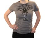 Warner Bros. : My Chemical Romance Deadwood Girls Juniors Tee Shirt