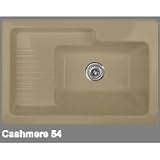 CorStone HAMILTON DROP-IN LAUNDRY/UTILITY SINK - 1 HOLE 65-1-54