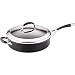 Circulon Elite Nonstick 12" Covered Saut&eacute; Pan