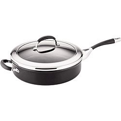 Circulon Elite Nonstick 12" Covered Saut&eacute; Pan