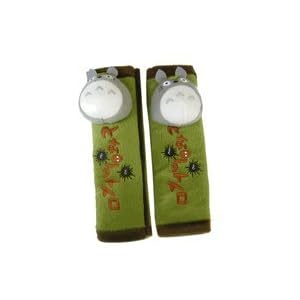 Totoro Accessories - Totoro Seatbelt Covers by Studio Ghibli