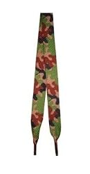 Foot Galaxy 45" Green Camouflage Printed Shoe Laces