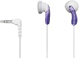 Sony Mdr-E10Lp/Vlt Headphones - Fashion Earbuds (Violet)