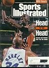 SPORTS ILLUSTRATED  MAGAZINE JUNE 21, 1993  MICHAEL JORDAN Cover, NBA Finals between the Chicago Bulls and Phoenix Suns Michael Jordan Cover