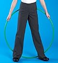 Girls' Zip Pocket Trousers