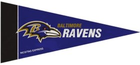 Baltimore Ravens NFL Mini Pennants - 8 Piece Set