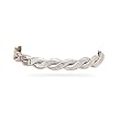 Polished Twist Toe Ring