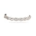 Polished Twist Toe Ring