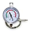 Industrial Grade 1EPE6 Panel Mount Thermometer, -40 to 60 F