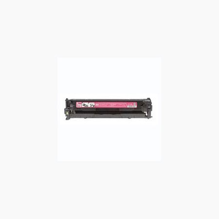 Original HP CB543A (HP Color Series) 1400 Yield Magenta Toner Cartridge - Retail