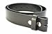 BELTMASTERS® MENS/WOMENS BLACK LEATHER BELT FOR BUCKLES M MEDIUM (34-36)
