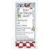 Freezer Door Posting Wedding Invitations
