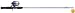Shakespeare Two-Piece Medium Action Spectrum Spincast Combo (5-Feet 6-Inch, Colors May Vary)