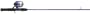 Shakespeare Two-Piece Medium Action Spectrum Spincast Combo (5-Feet 6-Inch, Colors May Vary)